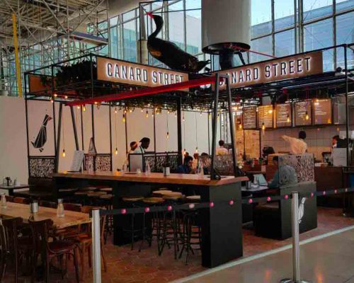 Canard Street – Paris Centre