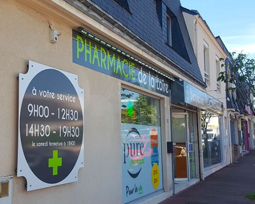 Pharmacie – Sainte Luce Sur Loire