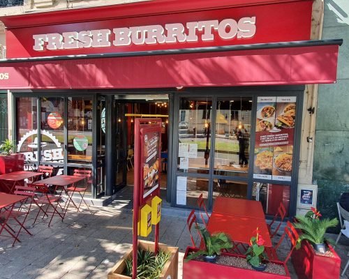 Fresh Burritos – Angers