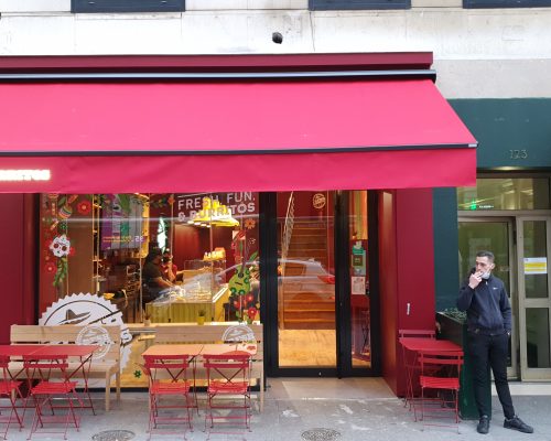 Fresh Burritos – Paris Saint Lazare