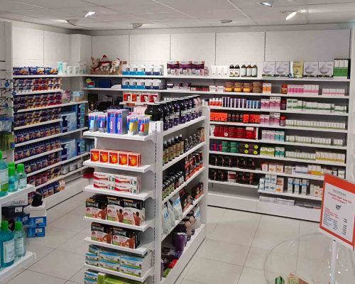 Pharmacie – Grande Ouche